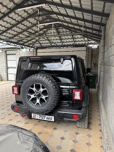 кабрио: Jeep Wrangler: 2020 г., 2 л, Автомат, Бензин, Внедорожник — 4