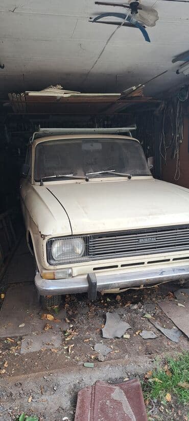 Москвич 2140: 1983 г., 1.5 л, Механика, Бензин, Седан