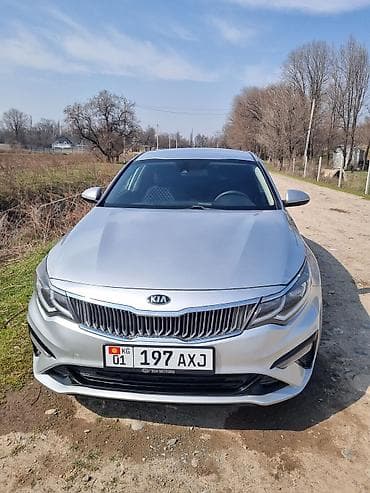 Kia Optima: 2019 г., 2.4 л, Типтроник, Бензин, Седан