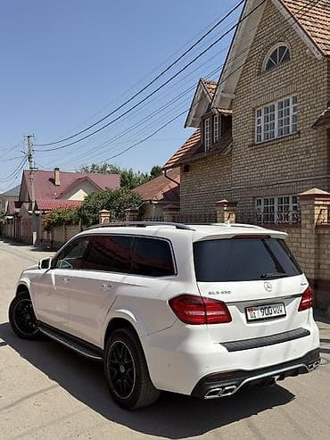 sprinter 2 9: Mercedes-Benz GLS-Class: 2018 г., 3 л, Автомат, Бензин, Внедорожник — 4