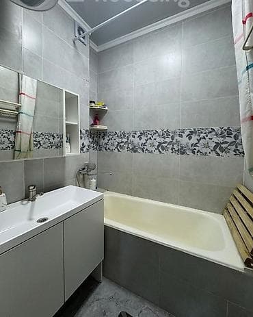 105: 2 комнаты, 58 м², Тунгуч мкр 105 серия, 7 этаж, Евроремонт — 2