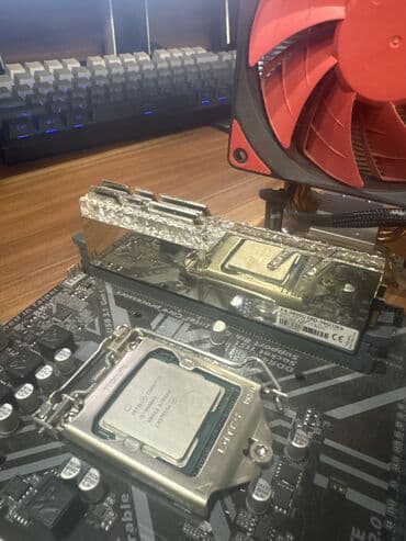 Ноутбуки: Продаю комплект Процессор Intel Core i5-9600KF + материнская плата — 4