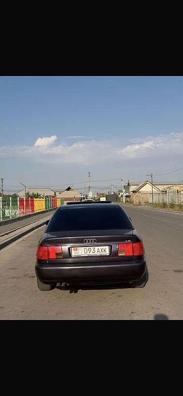 диска на ауди: Audi A6: 1994 г., 2.6 л, Бензин, Седан — 4