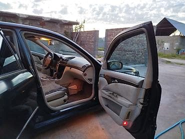 mercedes авто: Mercedes-Benz E-Class: 2002 г., 2.7 л, Автомат, Дизель, Седан — 4
