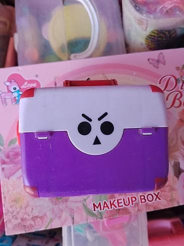 Личные вещи: Детский набор косметики “Makeup Box”. - Компактный чемоданчик — 1