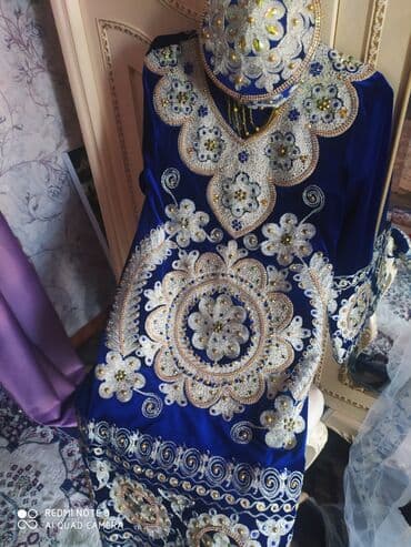 Свадебное платье, 44, 46 (M), Мусульманское