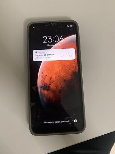 poco pad m1: Redmi, Redmi 9A, Б/у, 64 ГБ, цвет - Синий, 2 SIM — 2
