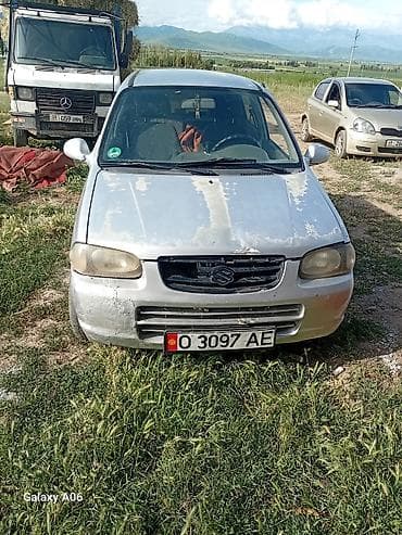 Продажа авто: Suzuki Alto: 2001 г., 1.1 л, Механика, Хэтчбэк — 4
