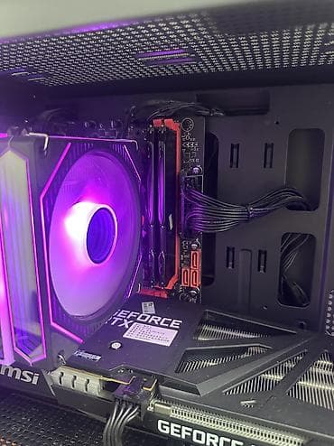 proноут: Компьютер, ядер - 6, ОЗУ 32 ГБ, Для несложных задач, Б/у, Intel Core i5, NVIDIA GeForce RTX 3060, NVMe — 5