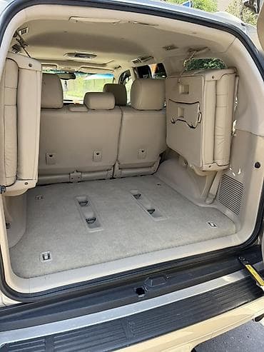 Продажа авто: Lexus GX: 2004 г., 4.7 л, Автомат, Газ, Внедорожник — 6