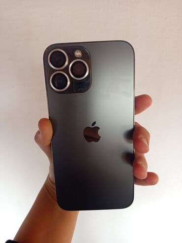 бу телефоны в бишкеке айфон: IPhone 13 Pro Max, Б/у, 512 ГБ, Графит, 76 % — 7