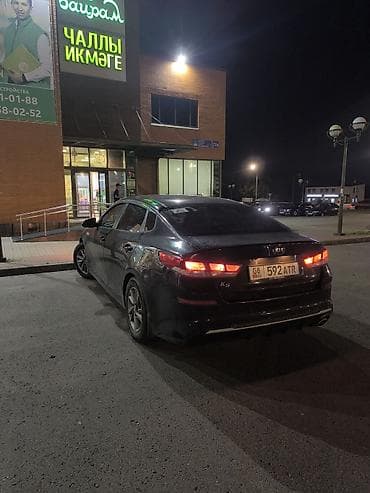 для полировки авто: Kia K5: 2018 г., 2 л, Автомат, Газ, Седан — 5