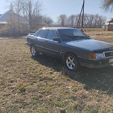 Audi 100: 1990 г., 2.3 л, Механика, Бензин, Седан