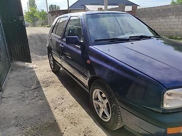 диски на гольф3: Volkswagen Golf: 1997 г., 1.8 л, Механика, Бензин, Хэтчбэк — 3