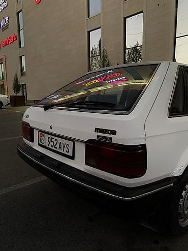 Унаа сатуу: Mazda 323: 1987 г., 1.5 л, Седан — 2