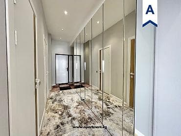 Батирлер: For rent 2 bedroom apartment on the 17th floor with mountain views — 6
