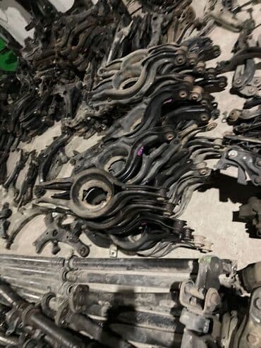 реставрация шаровой опоры опель вектра с: Комплект рычагов Toyota Б/у, Оригинал, Япония — 4