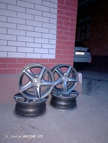 lexus gs400: Литые Диски R 14 Комплект, отверстий - 4 — 3