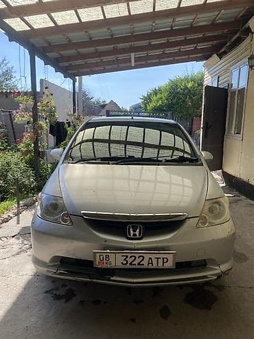 Транспорт: Honda Fit Aria: 2003 г., 1.3 л — 2