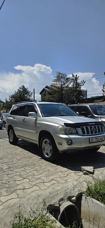 клюгер: Toyota Kluger: 2001 г., 2.4 л, Автомат, Газ, Хэтчбэк — 2