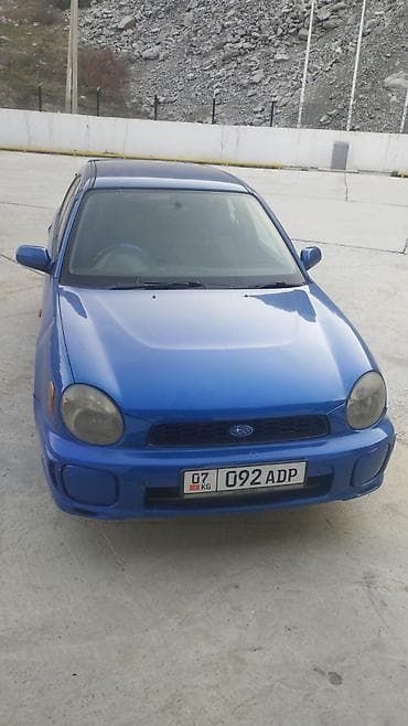 скутар макси: Subaru Impreza: 2001 г., 1.5 л, Автомат, Бензин, Универсал — 2