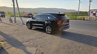 погрузка кара: Kia Sorento: 2021 г., 2.2 л, Автомат, Дизель, Кроссовер — 1