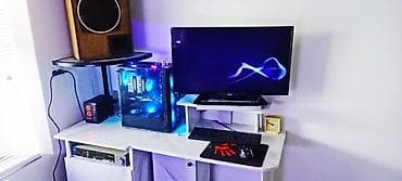 компютеры игровые: Компьютер, ядер - 4, ОЗУ 16 ГБ, Игровой, Новый, Intel Core i7, NVIDIA GeForce GTX 1060, SSD — 6