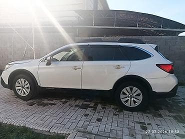 kia clarus: Subaru Outback: 2017 г., Вариатор, Бензин, Универсал — 5