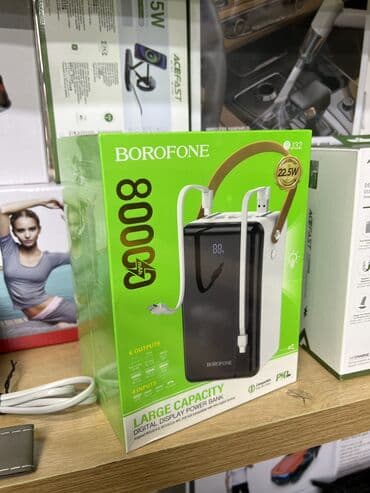 универсальные мобильные батареи для планшетов power box: Внешний аккумулятор Power Bank Hoco. J110A 60000 mAh / 65W / для — 8