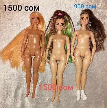 барби оригинал купить: Продаю кукол Барби👉 из своей коллекции (оригинал mattel, новые),есть — 2