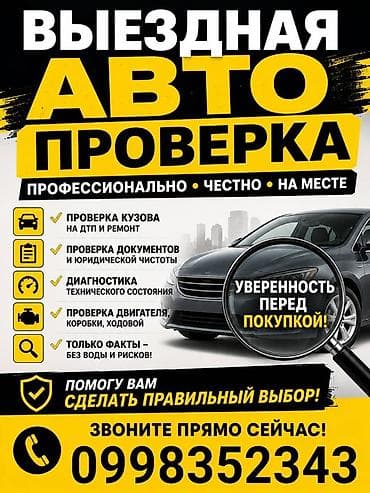 Выездная автопроверка — профессионально, честно, на месте. Что — 1