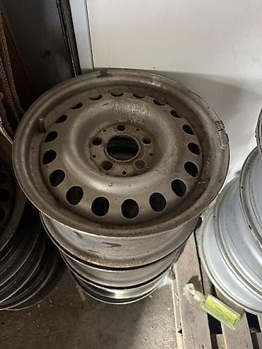 Железные Диски R 15 отверстий - 5