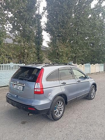 byd e7: Honda CR-V: 2008 г., 2.4 л, Автомат, Бензин — 4