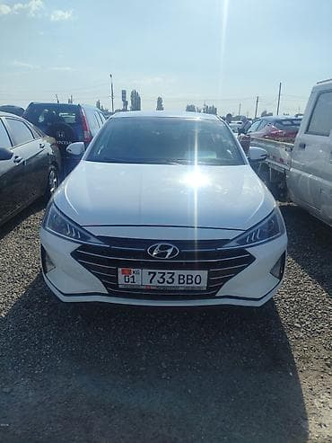 carplay android: Hyundai Avante: 2019 г., 1.6 л, Вариатор, Бензин, Седан — 1
