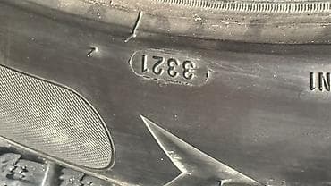 mazda primacy: Комплект шин 275/55 ZR20 117W, M+S. - Тип: летние/всесезонные — 4