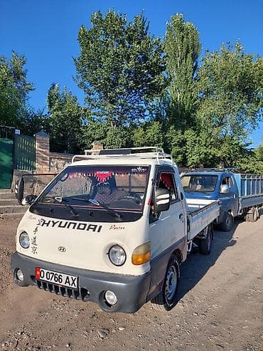 Коммерческий транспорт: Легкий грузовик, Hyundai, Стандарт, 2 т, Б/у — 2