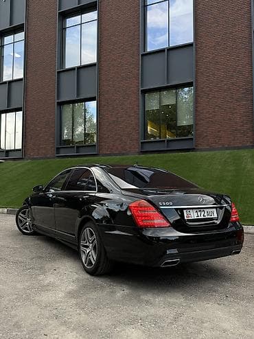 w22: Mercedes-Benz S-Class: 2006 г., 5.5 л, Автомат, Бензин, Седан — 6