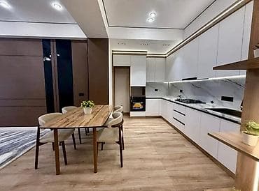 2 комнаты, 64 м², Элитка, 11 этаж, Дизайнерский ремонт