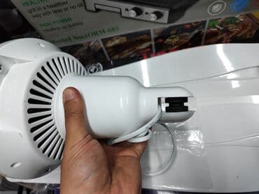 вентилятор осевой: Вентилятор Потолочный, Лопастной — 10