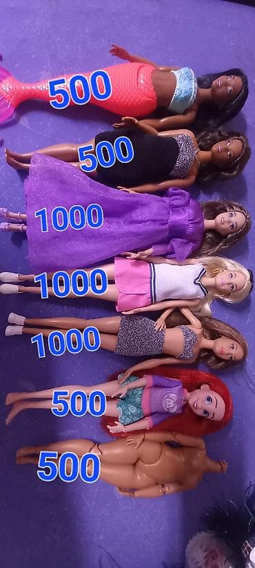 boy guzguleri: Куклы Барби от Американской фирмы Маттел. Оригинал. Состояние новых — 1