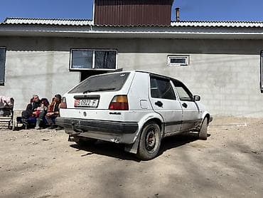 вмв 38: Volkswagen Golf: 1991 г., 1.8 л, Ручные, Бензин, Хэтчбэк — 2