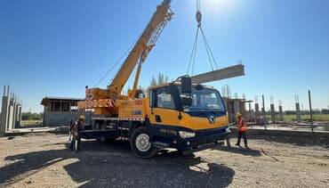 строй тачка: Автокран, XCMG, 25 м — 1