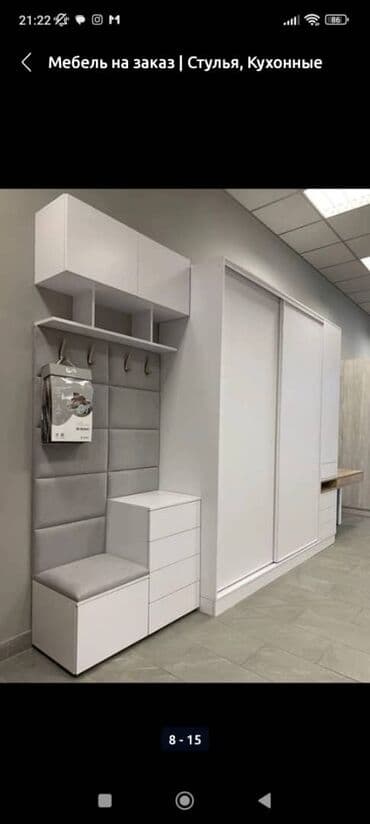 кух оборудование: Кухонный гарнитур, Новый, цвет - Бежевый, МДФ, Самовывоз, Бесплатная доставка, Платная доставка — 7