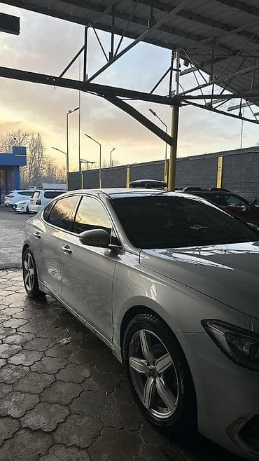 yuan plus byd: Hyundai Grandeur: 2017 г., 3 л, Газ, Седан — 5