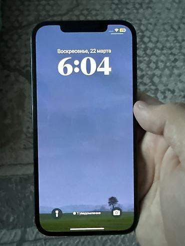 пк i3: IPhone 12 Pro, Pacific Blue, 74 % — 1