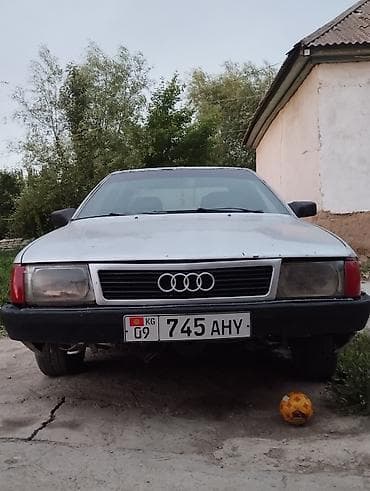 Транспорт: Audi 100: 1990 г. — 5