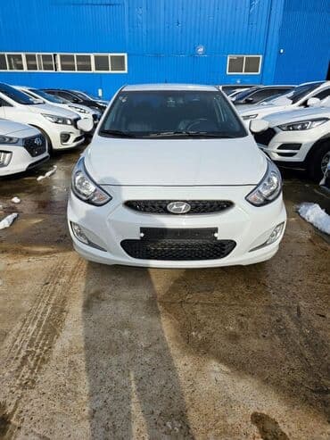 машины на кредит: Hyundai Accent: 2018 г., 1.4 л, Автомат, Бензин, Седан — 2