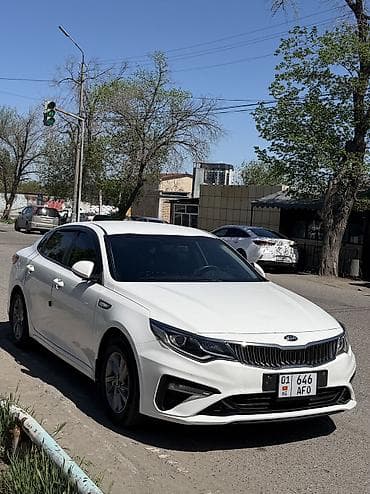 Kia K5: 2019 г., 2 л, Автомат, Газ, Седан
