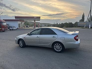 daf cf: Toyota Camry: 2003 г., 2.4 л, Автомат, Газ, Седан — 4