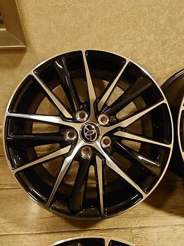 амортизаторы gx470: Литые Диски R 17 Toyota, Комплект, отверстий - 5, Новый — 6